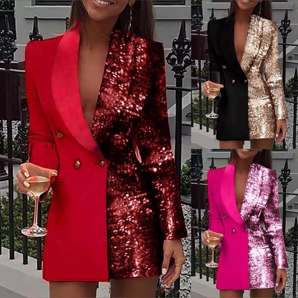 ʙʟᴀᴢᴇʀ , ʙʀᴀɴᴅ : ᴄʙʀ , ꜱɪᴢᴇ : ᴍ ᴄᴏʟᴏʀ: ʙʟᴀᴄᴋ ᴀɴᴅ ɢᴏʟᴅ - Picture 3 of 6